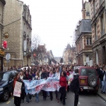 Manifestation des lycens le 11 mars 2004 photo n16 